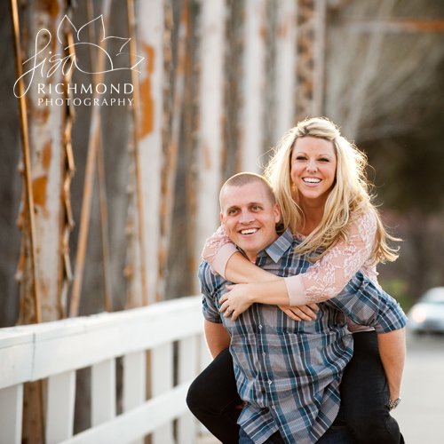 Randi and Austin ~ Coloma Engagement Sesison | Lisa Richmond