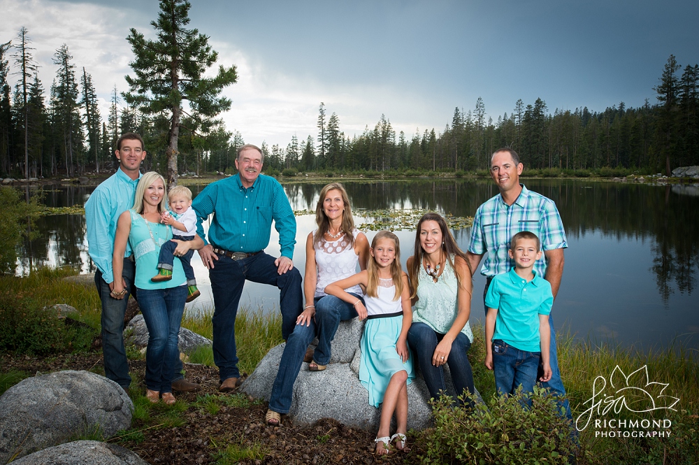 The Veerkamp Family High Sierra Family Session
