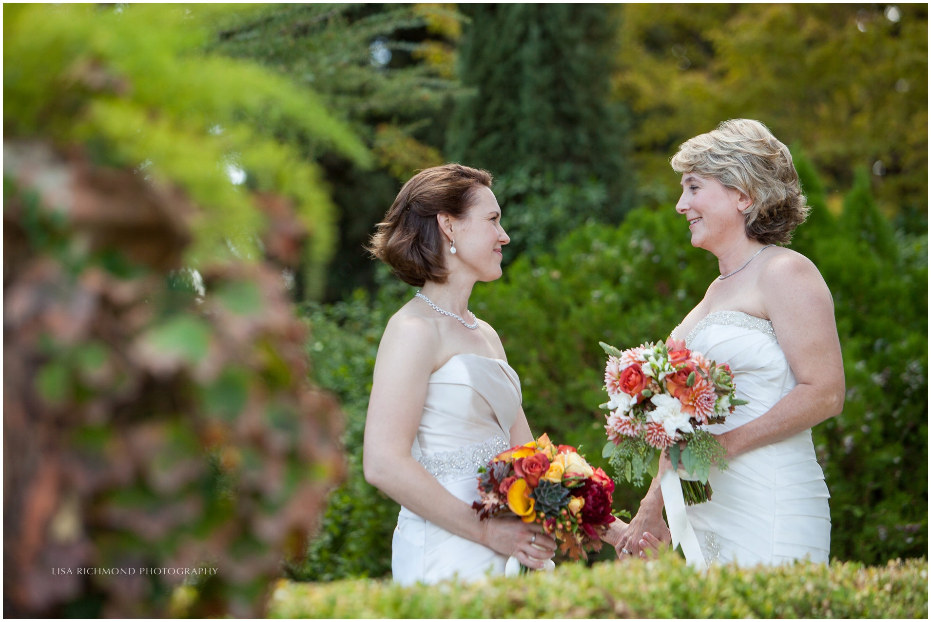 Sallie Grace + Ashley at Inn at Park Winters · Lisa Richmond