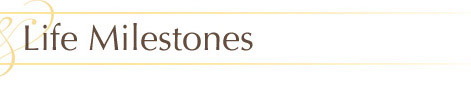 Milestones