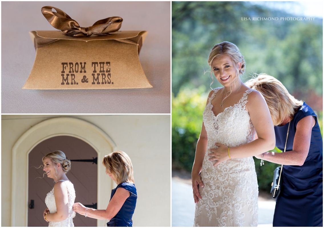 Jenna Casey David Girard Vineyards Lisa Richmond Photography