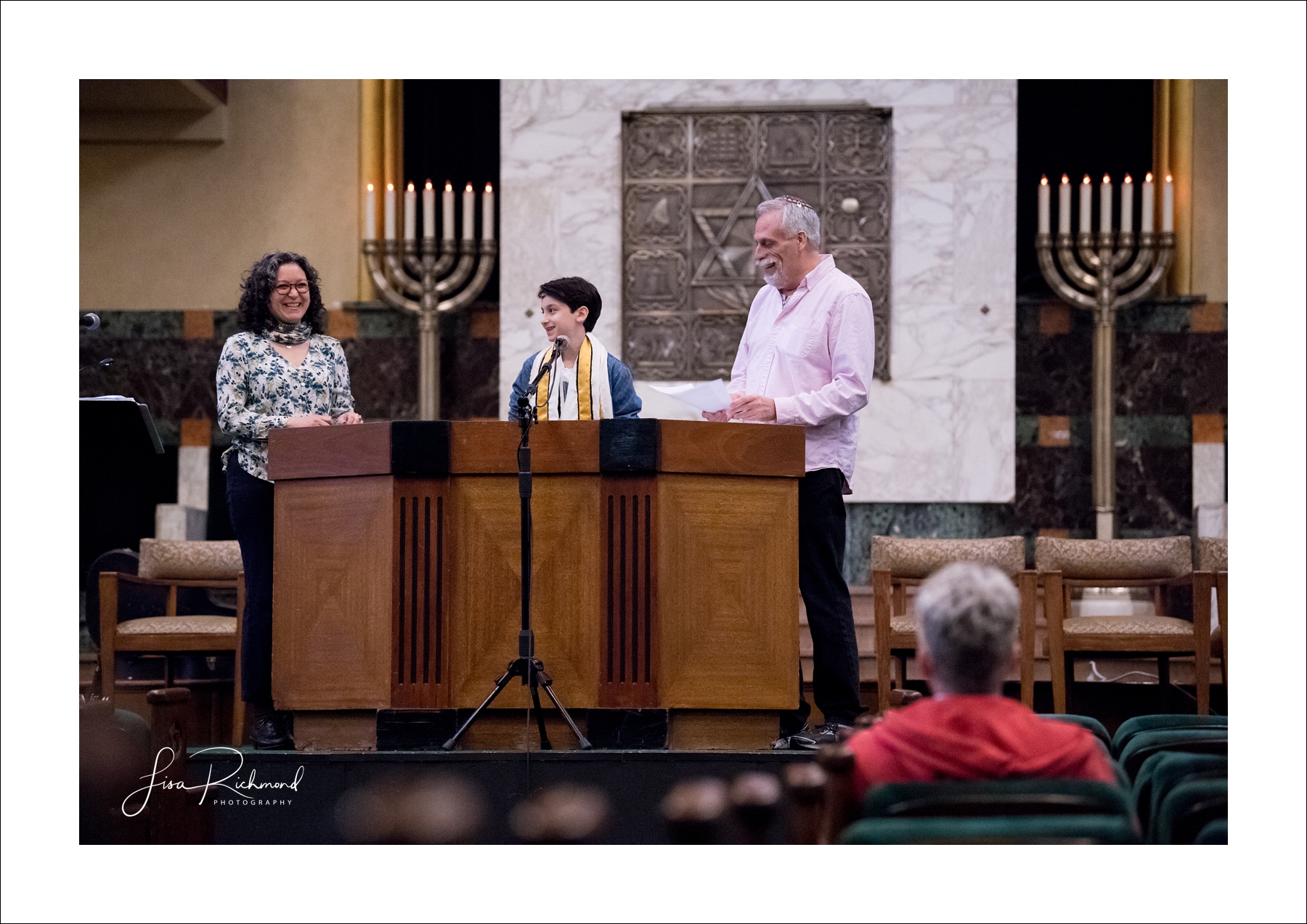 Mazel Tov on your Bar Mitzvah, Simon!