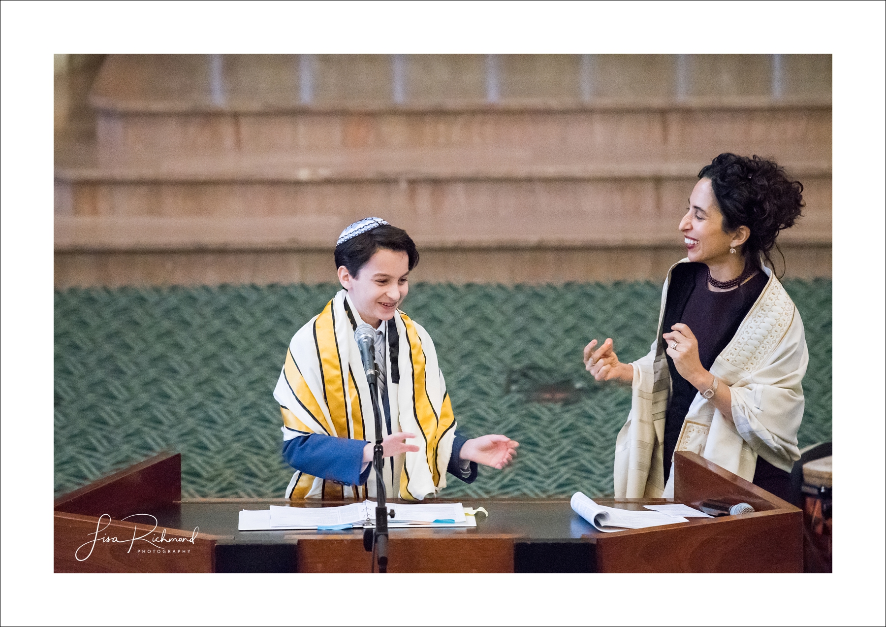 Mazel Tov on your Bar Mitzvah, Simon!