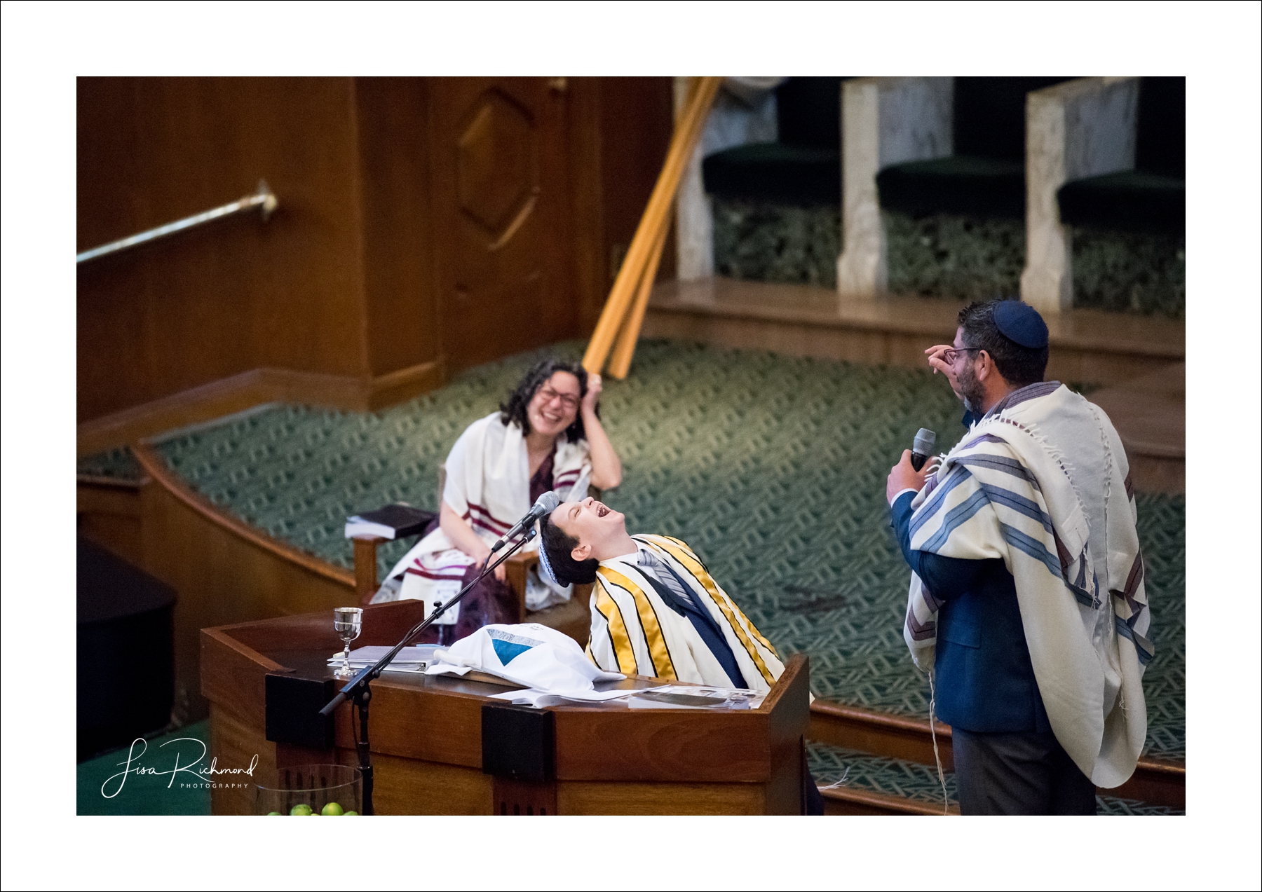 Mazel Tov on your Bar Mitzvah, Simon!