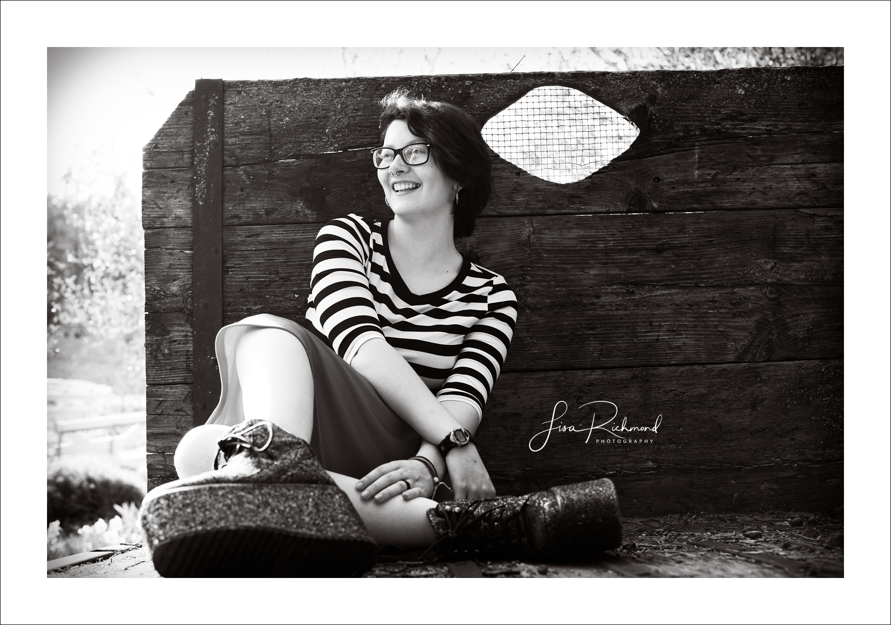 My senior session with Caitlin