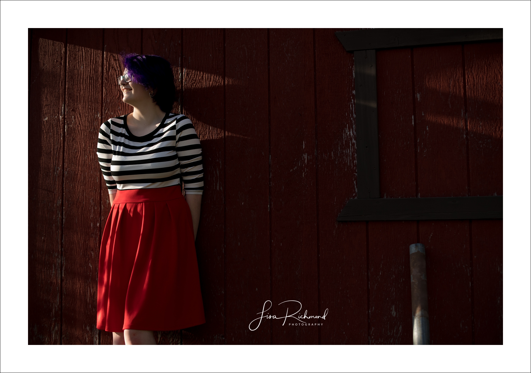 My senior session with Caitlin