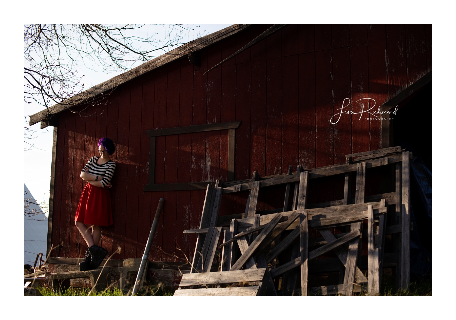 My senior session with Caitlin