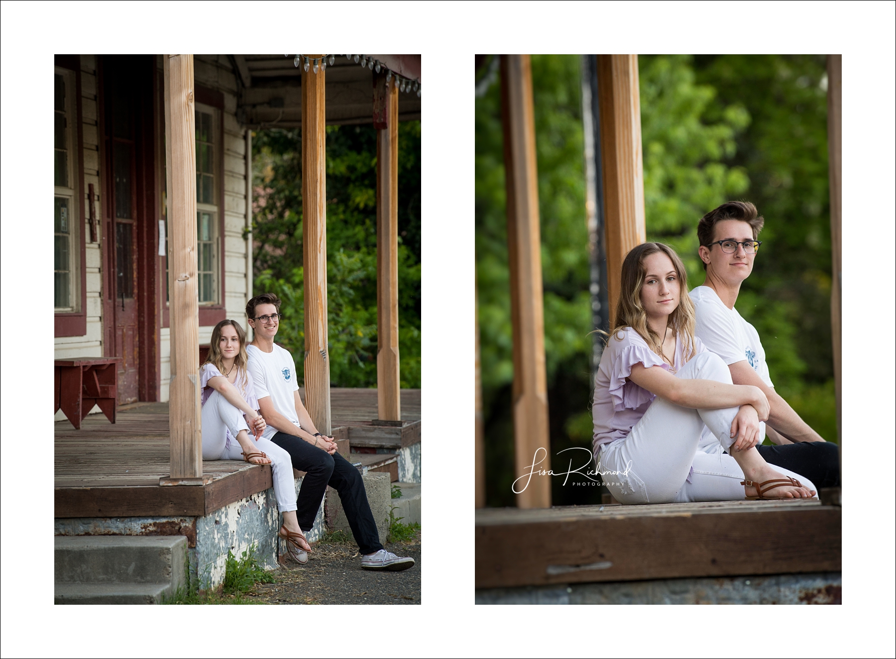 Emma and Marcus born on the same date and graduating on the same date, too!