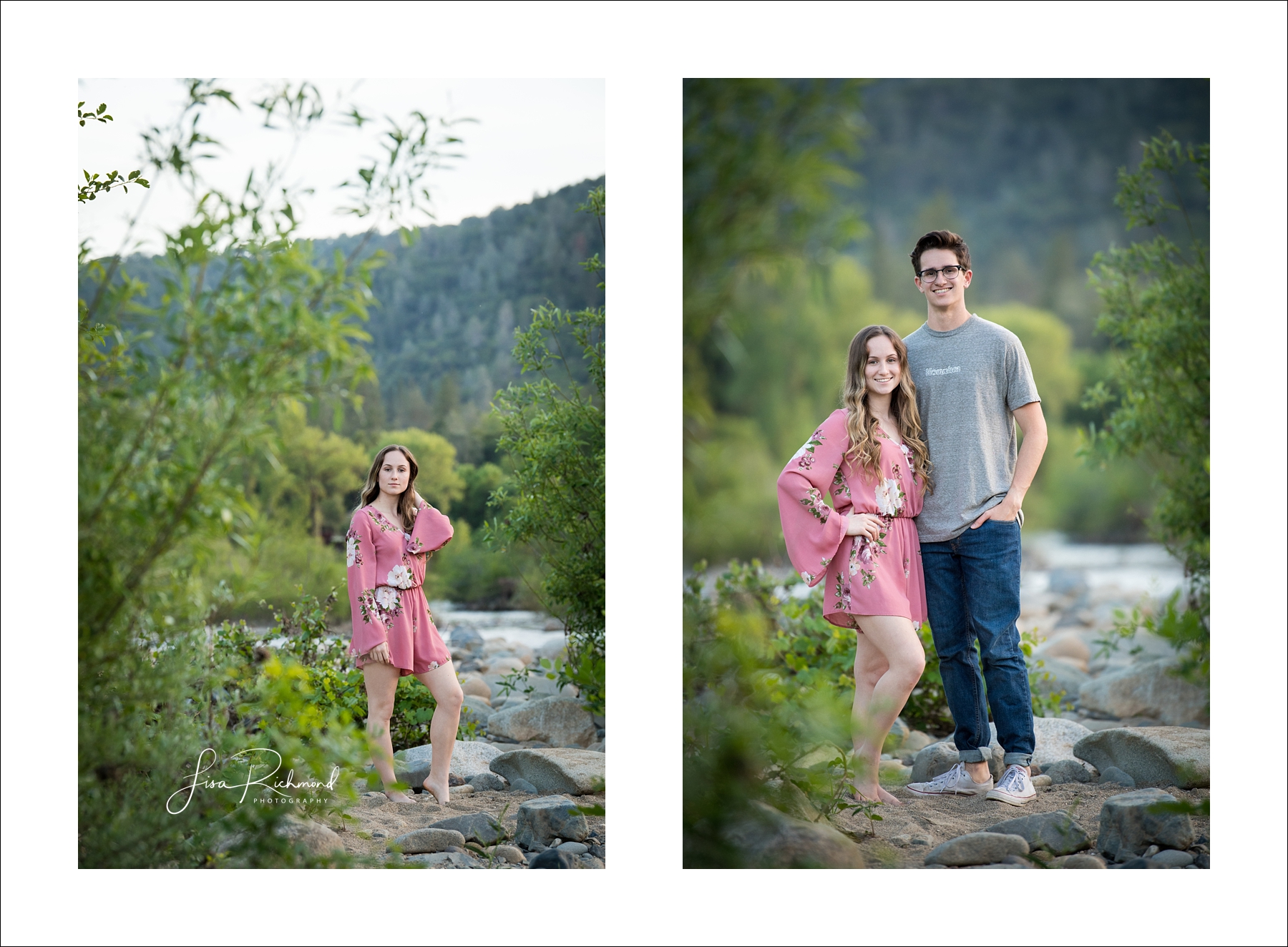 Emma and Marcus born on the same date and graduating on the same date, too!