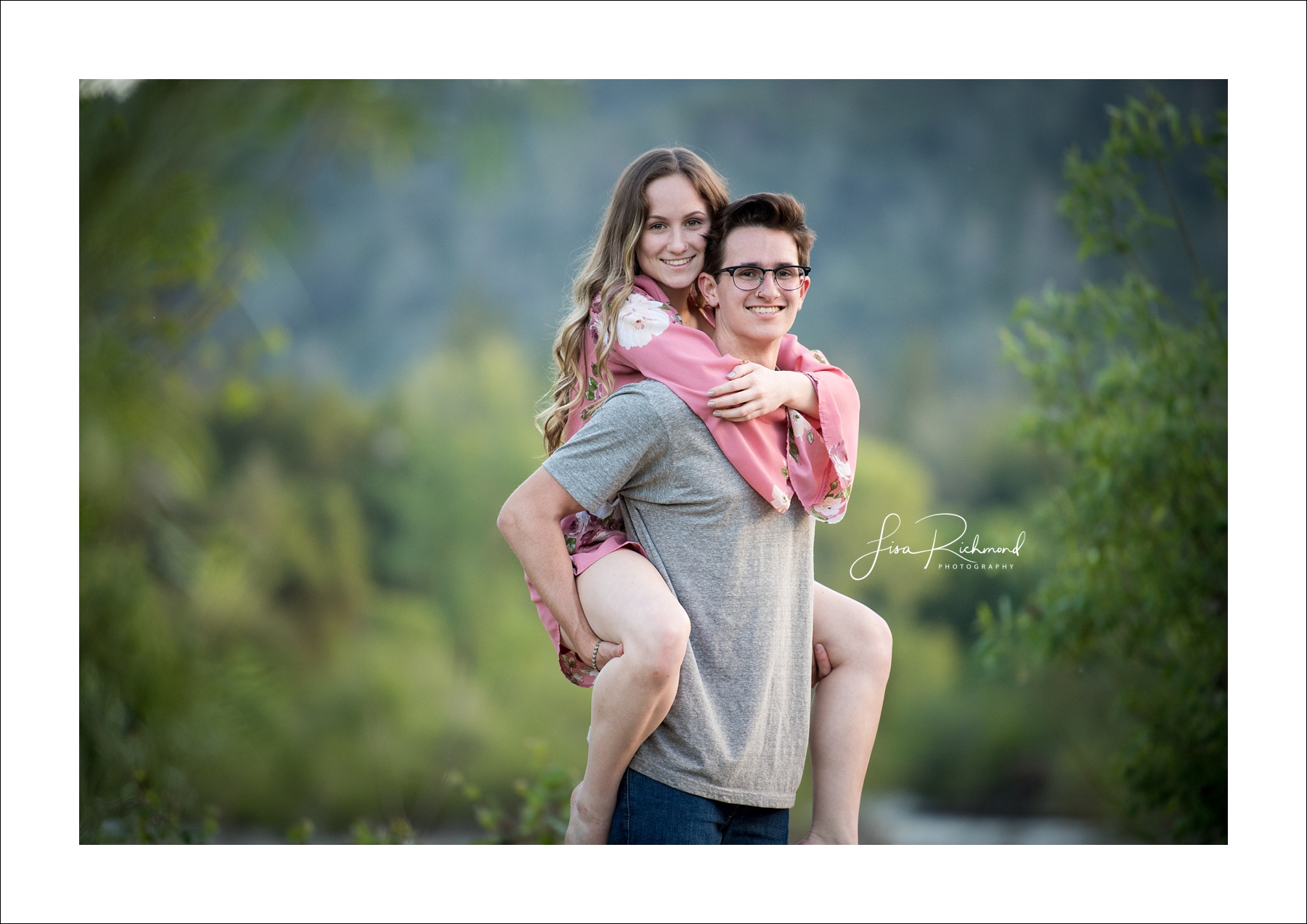 Emma and Marcus born on the same date and graduating on the same date, too!