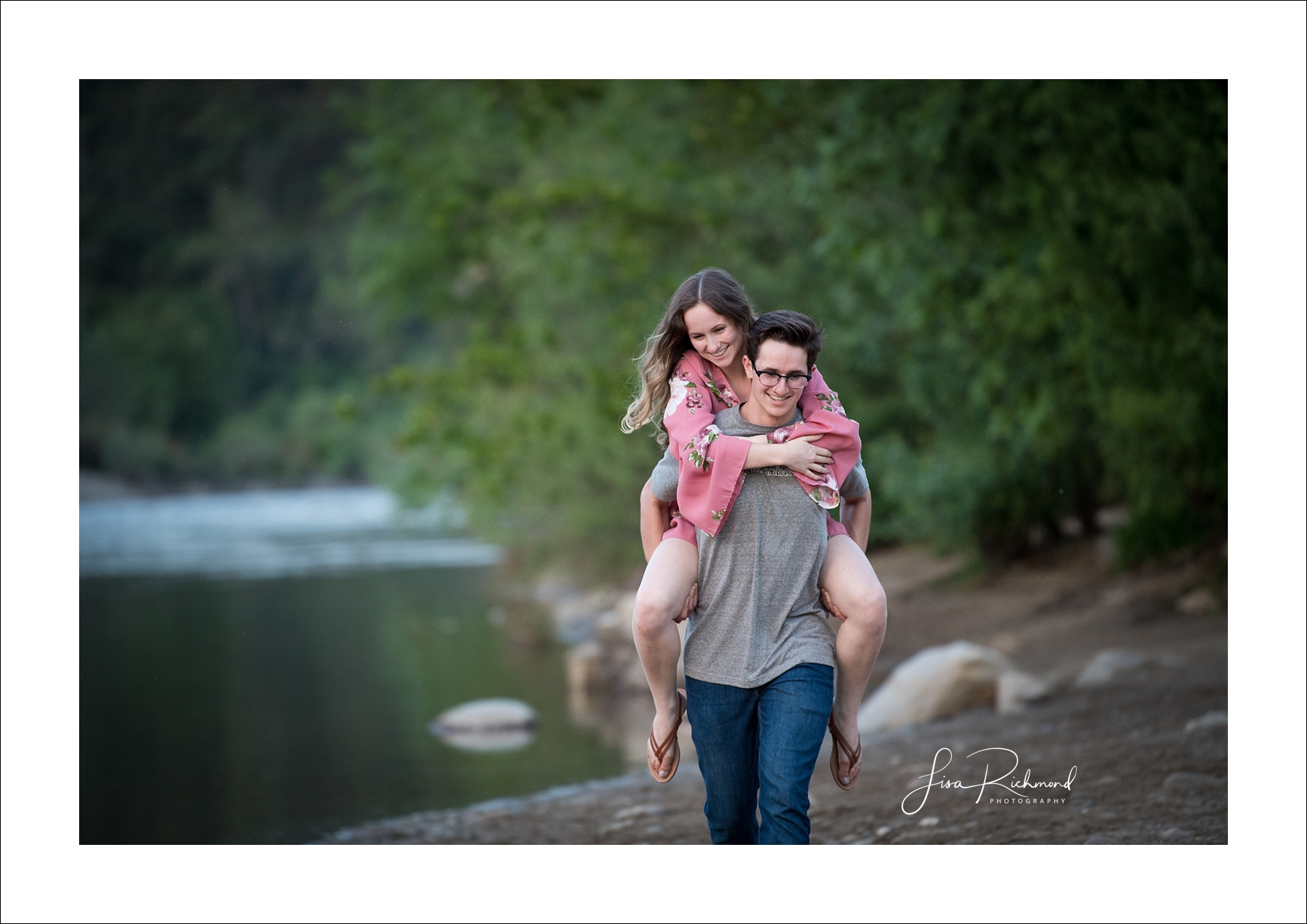 Emma and Marcus born on the same date and graduating on the same date, too!