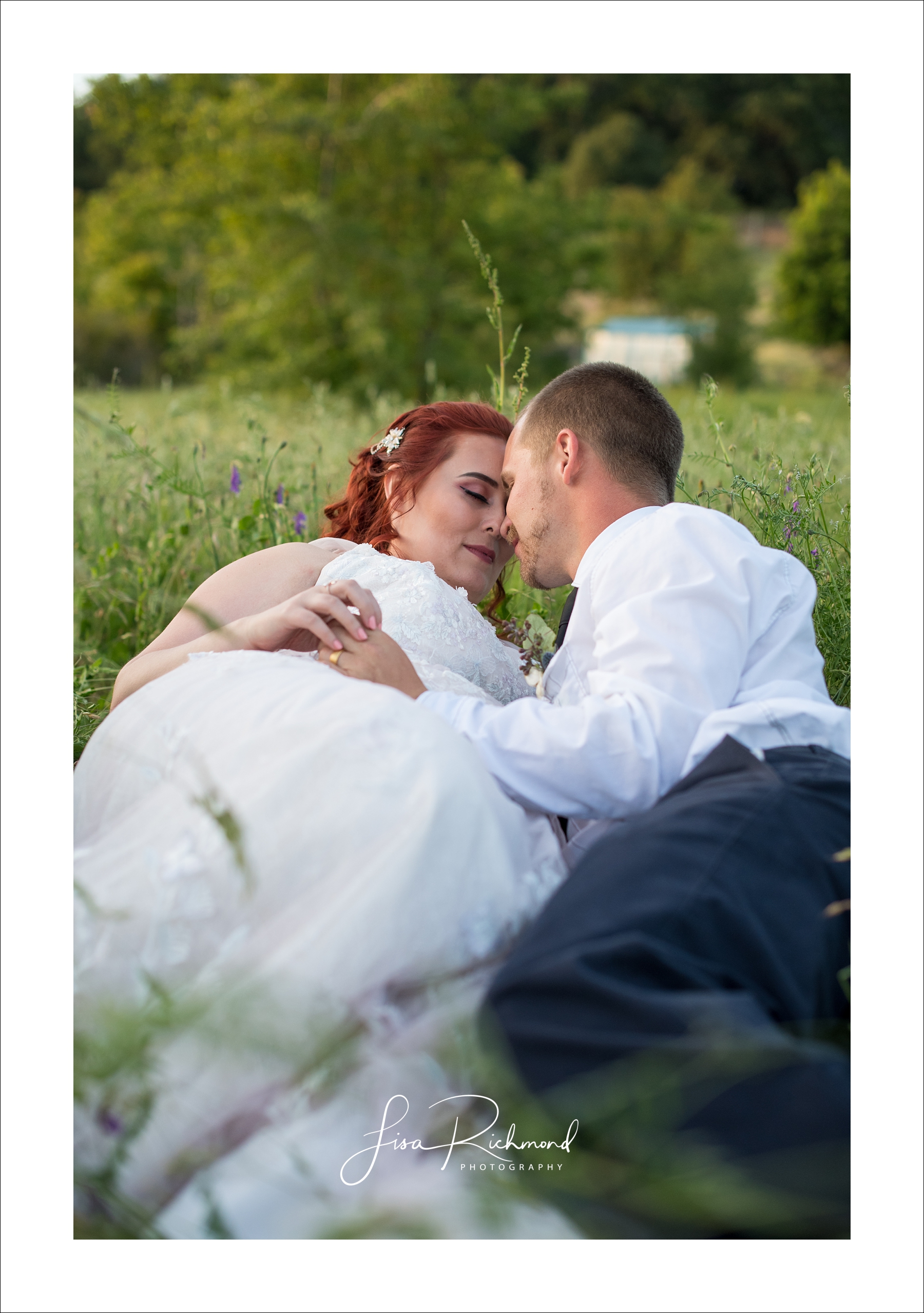 Mariah + Charlie at Bluestone Meadow, Placerville, California