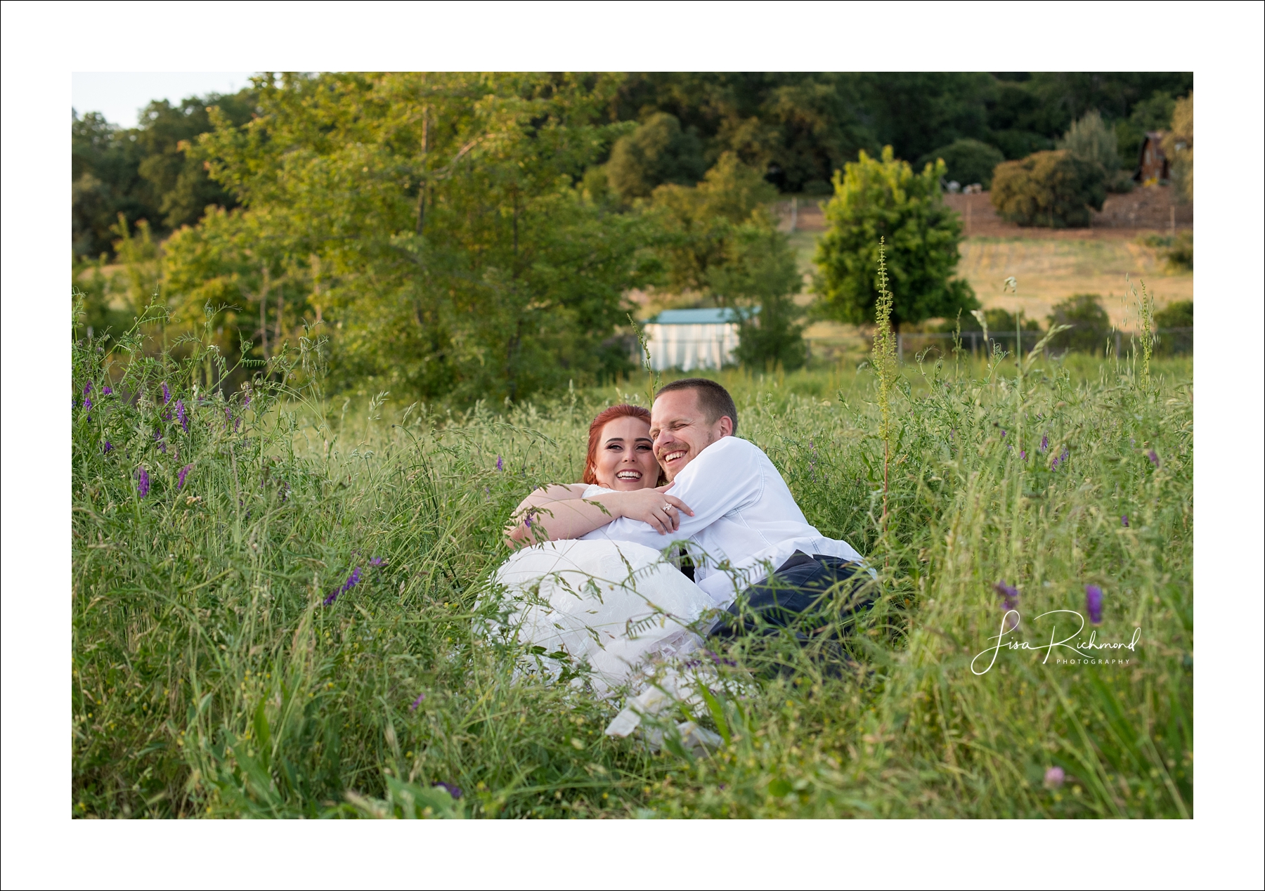 Mariah + Charlie at Bluestone Meadow, Placerville, California