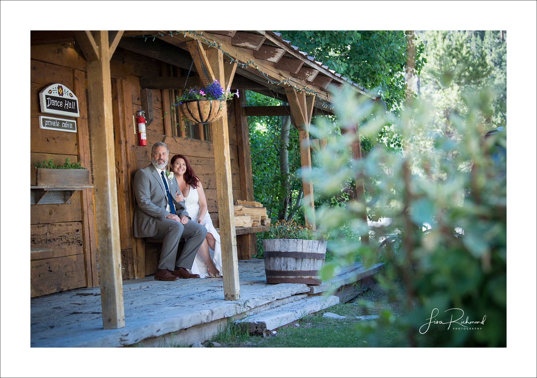 Bethany and Dan at Sorenson&#8217;s Resort