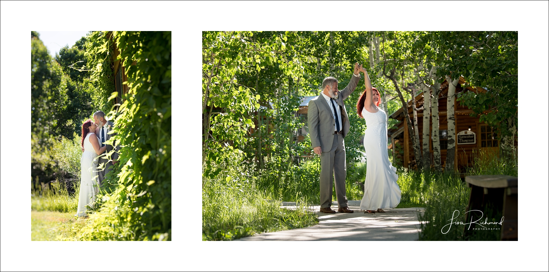 Bethany and Dan at Sorenson&#8217;s Resort