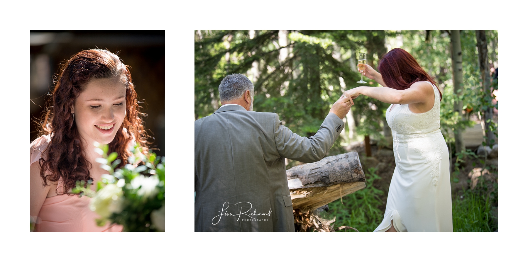 Bethany and Dan at Sorenson&#8217;s Resort