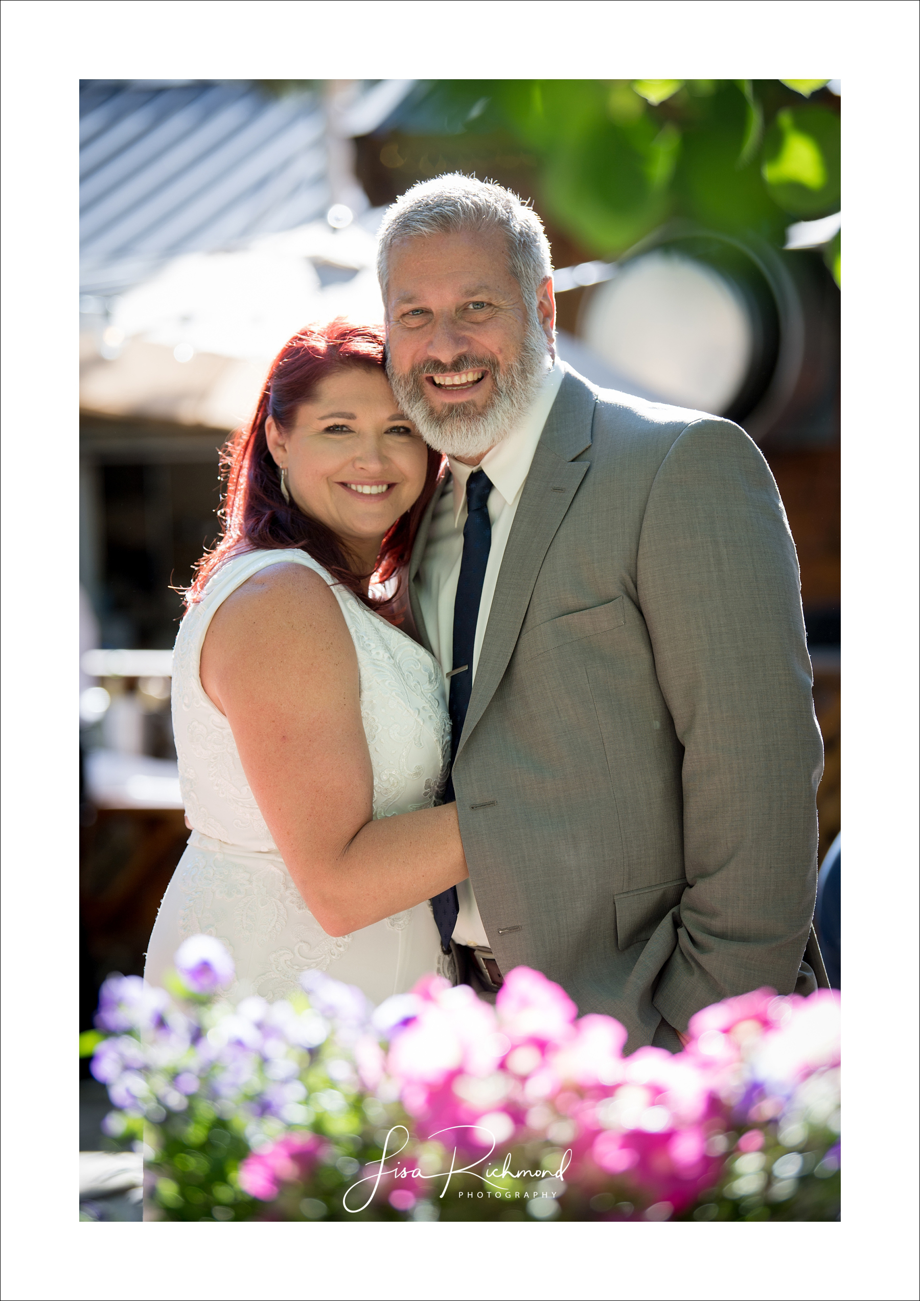 Bethany and Dan at Sorenson&#8217;s Resort