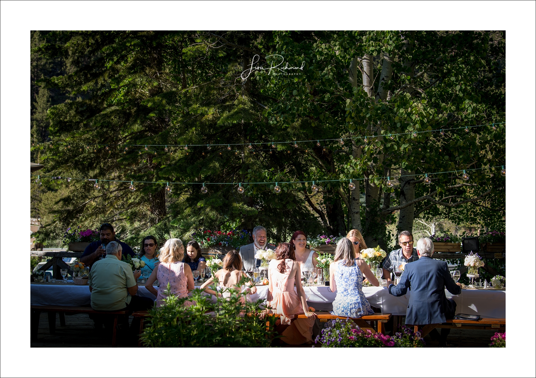 Bethany and Dan at Sorenson&#8217;s Resort