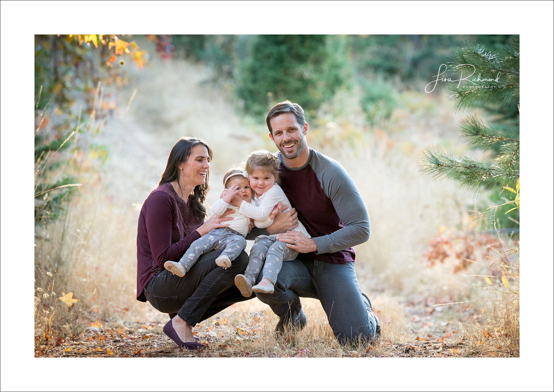 The Mathewson Family, Fall 2018