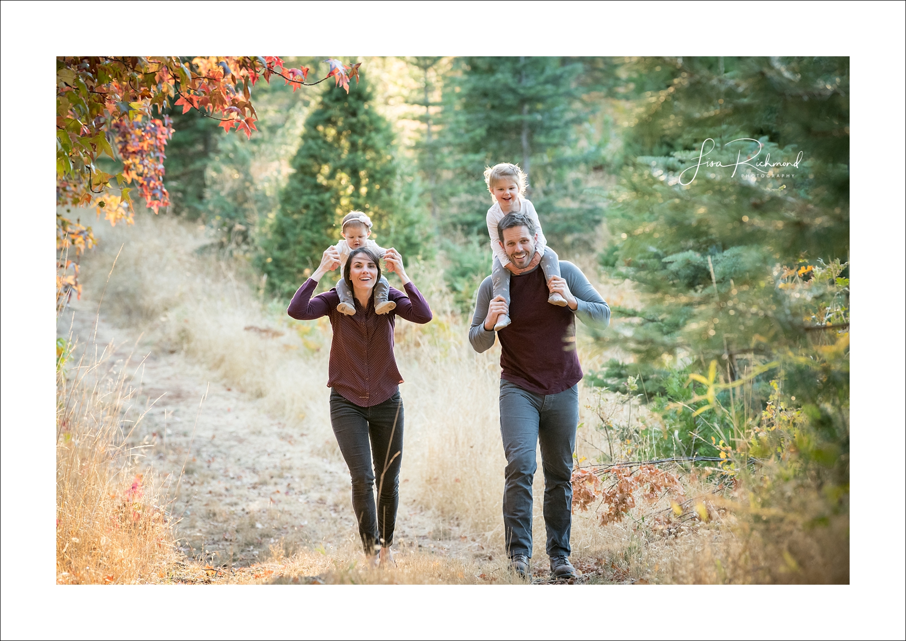 The Mathewson Family, Fall 2018