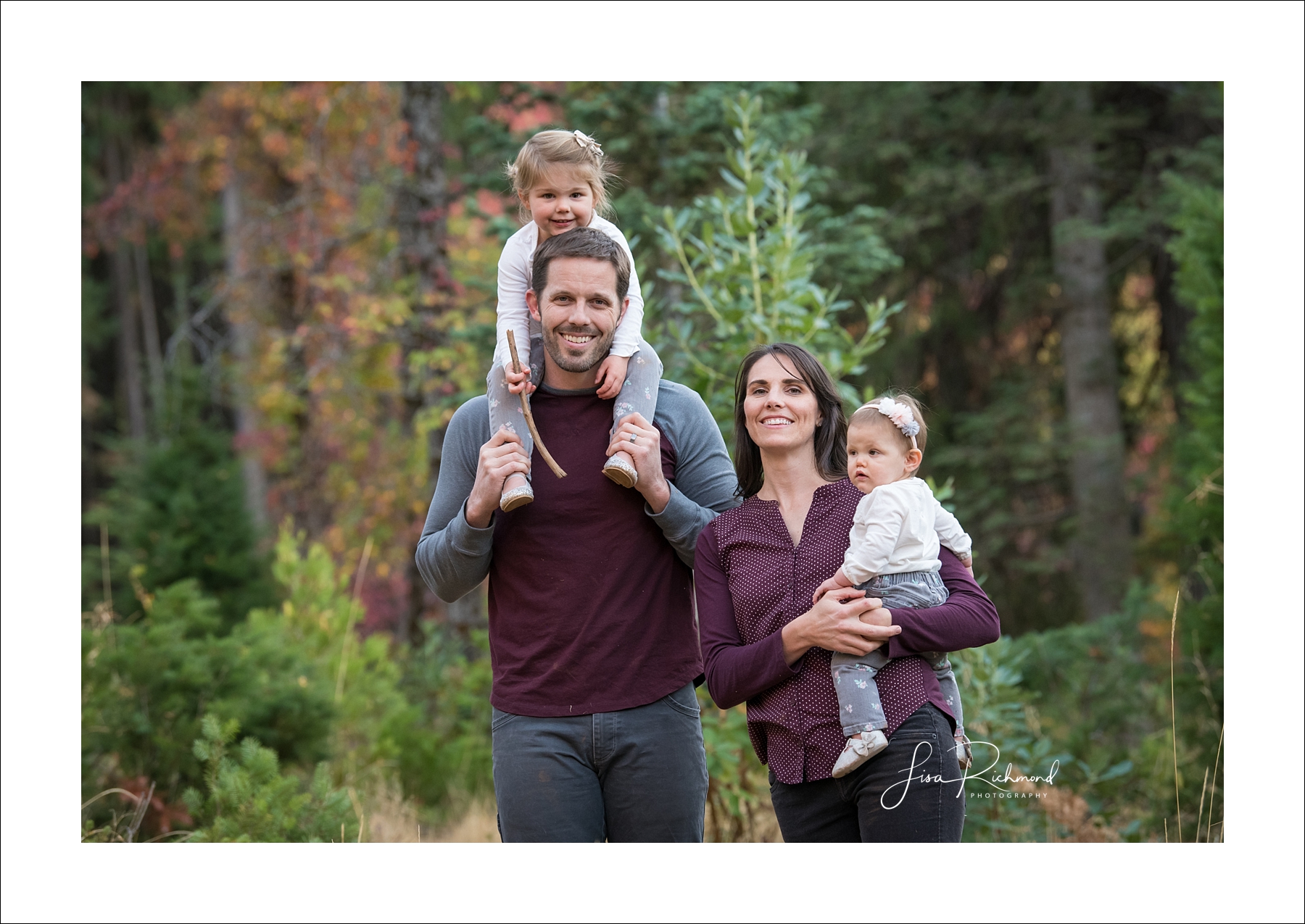 The Mathewson Family, Fall 2018