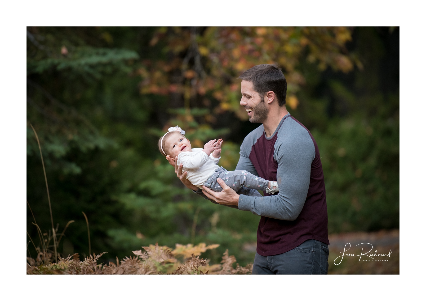 The Mathewson Family, Fall 2018