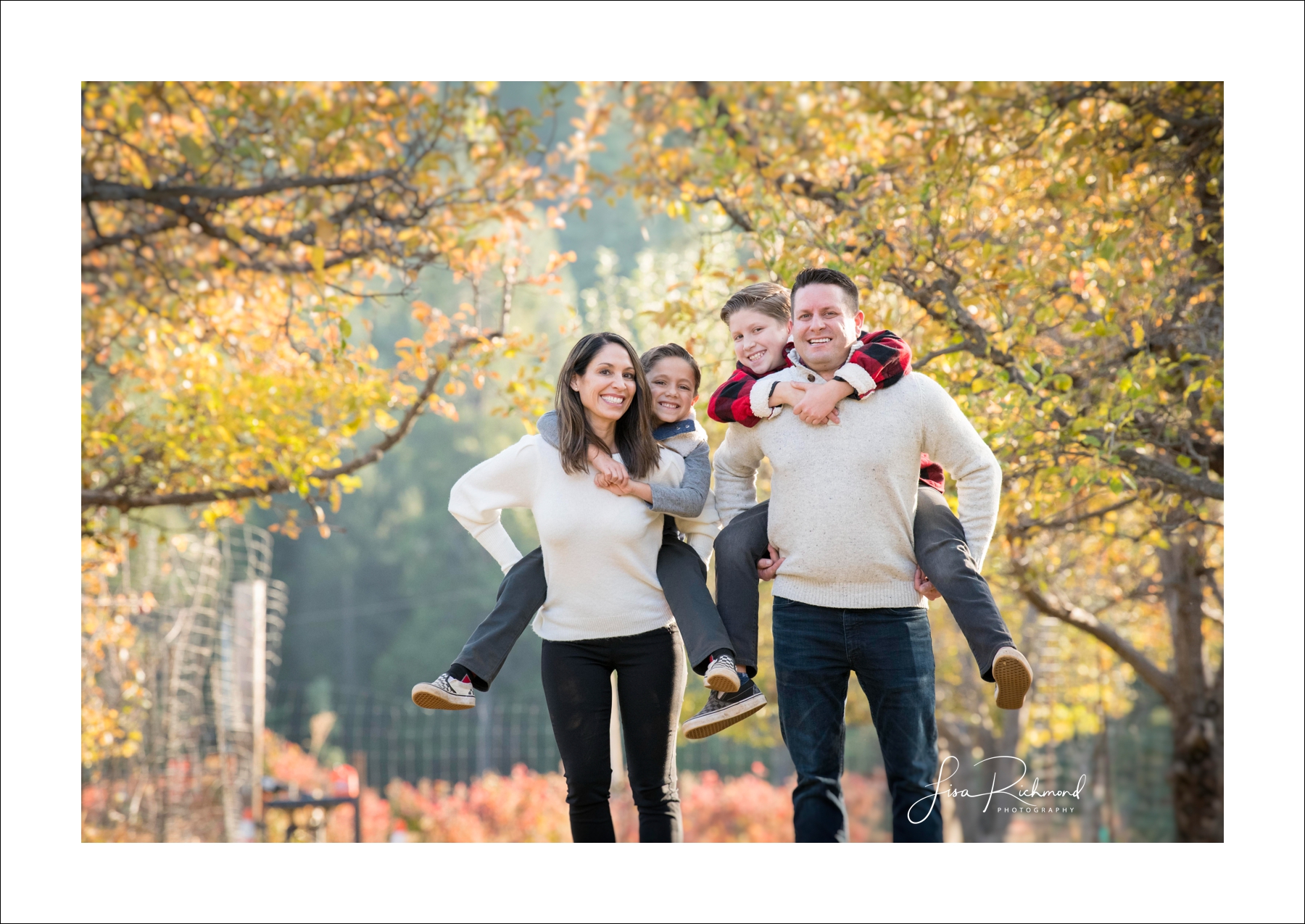 The Gustafson Family Photography at Harris Tree Farm 2018