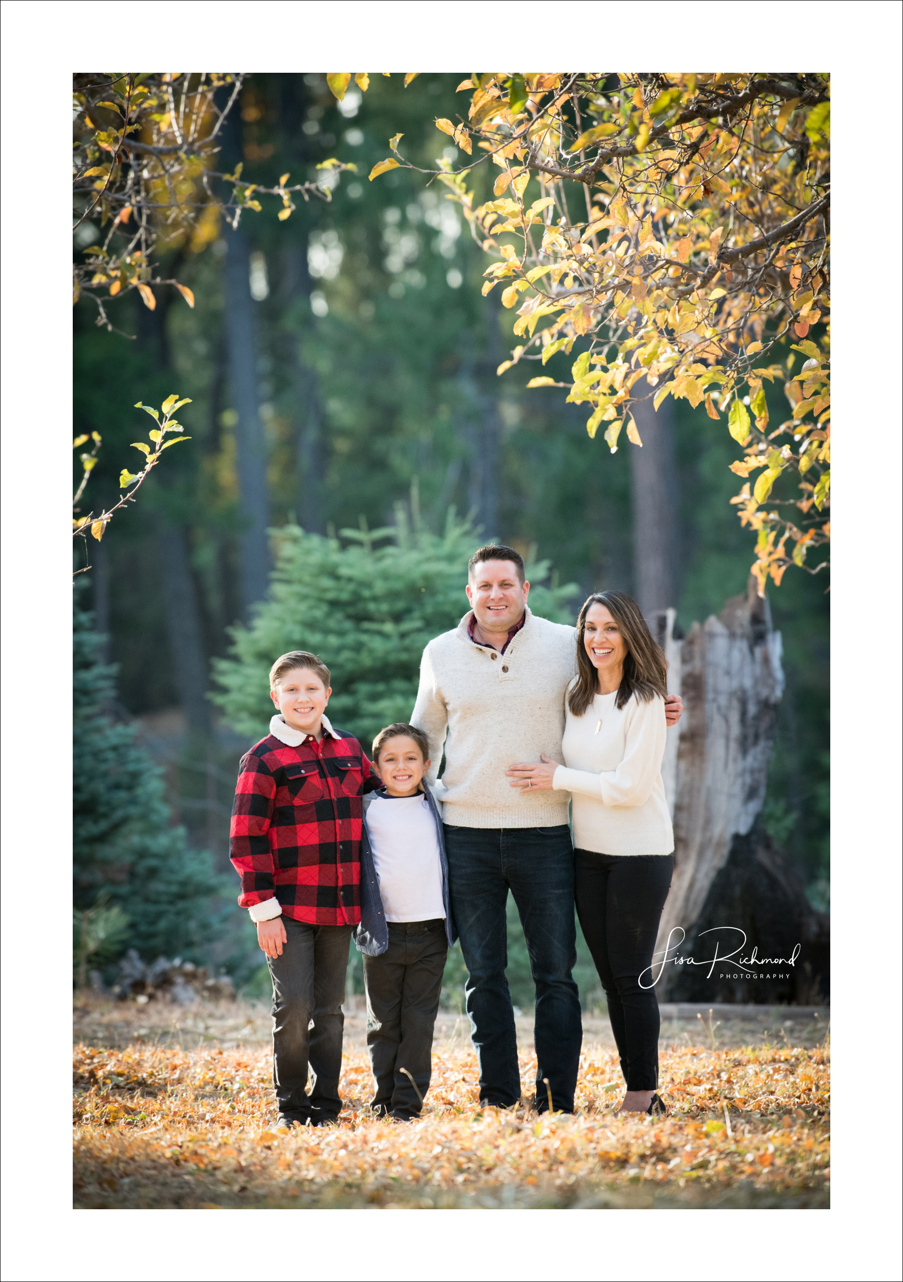 The Gustafson Family Photography at Harris Tree Farm 2018