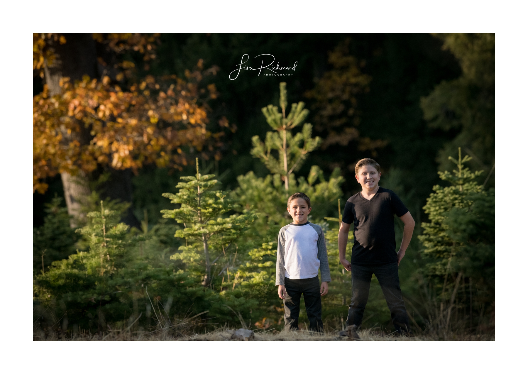 The Gustafson Family Photography at Harris Tree Farm 2018