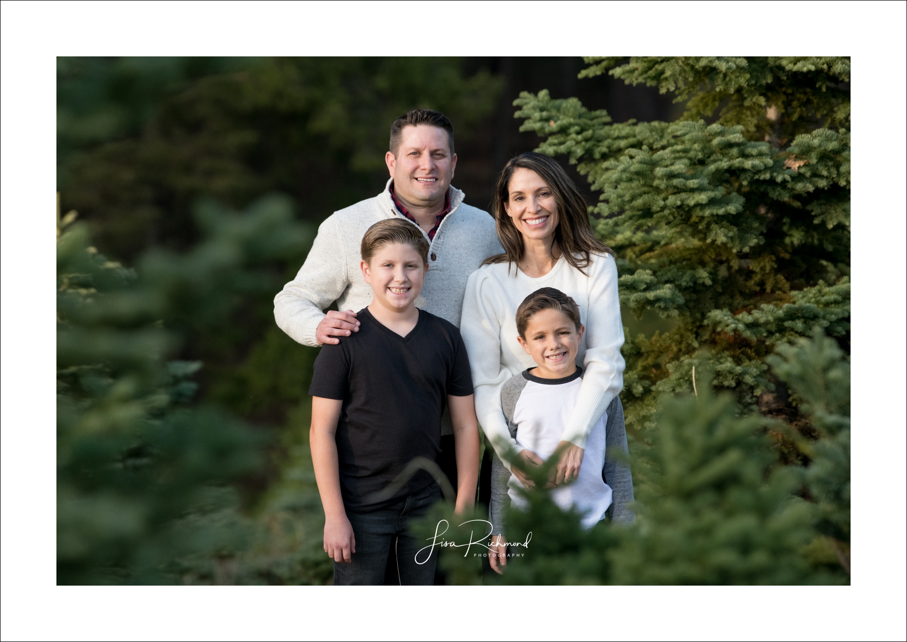 The Gustafson Family Photography at Harris Tree Farm 2018