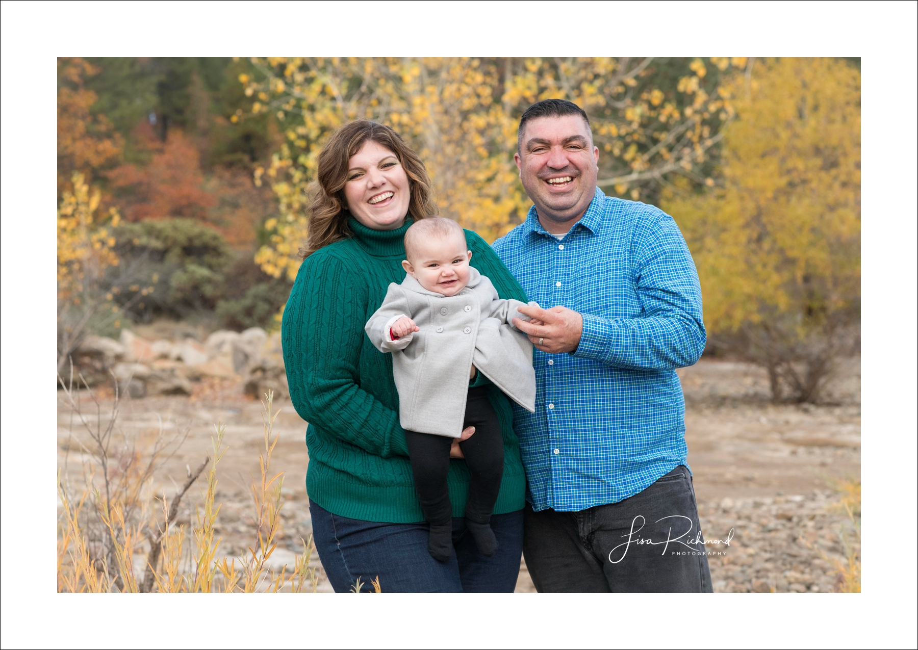 Waller Family at Sly Park Lake