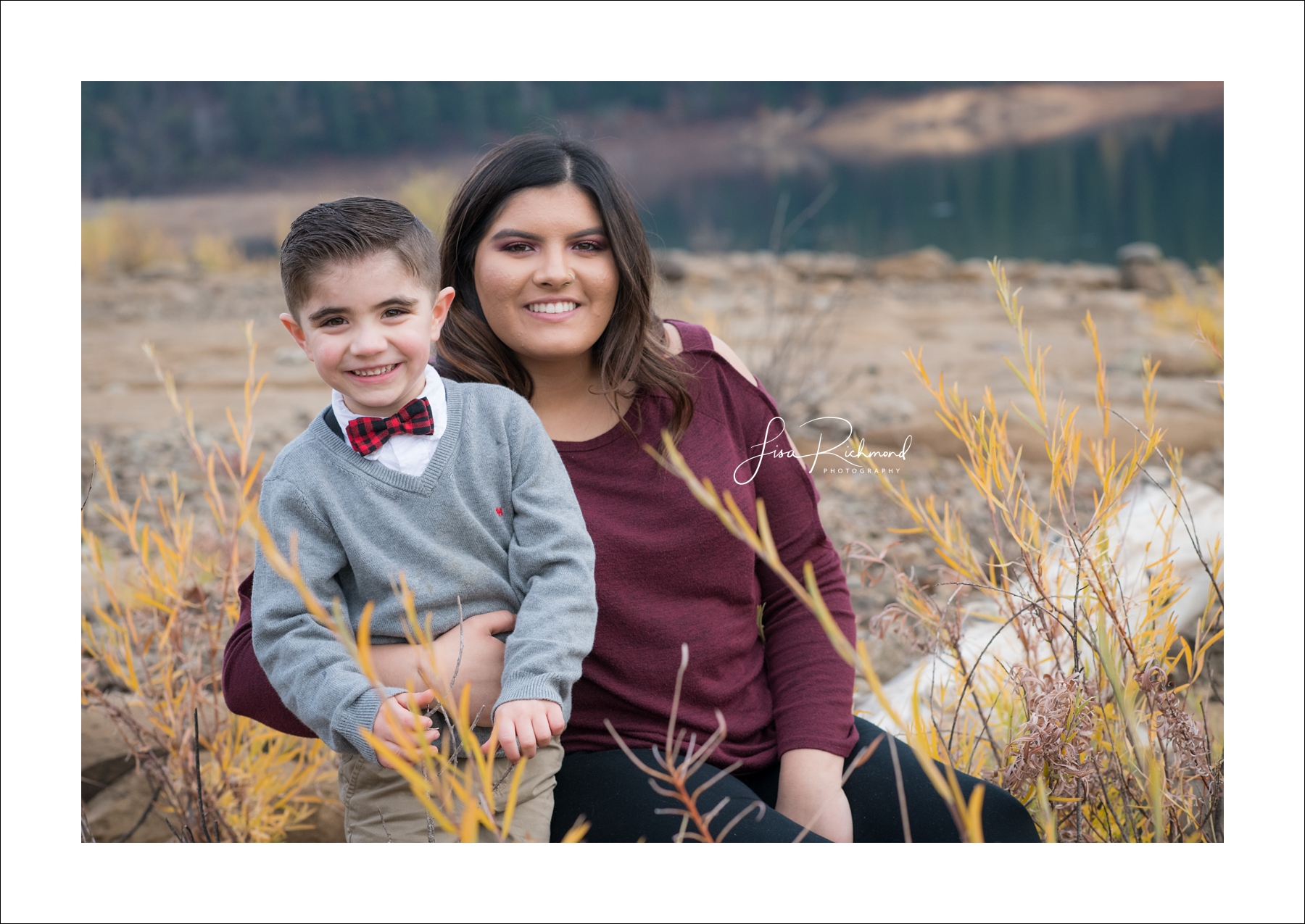 Waller Family at Sly Park Lake