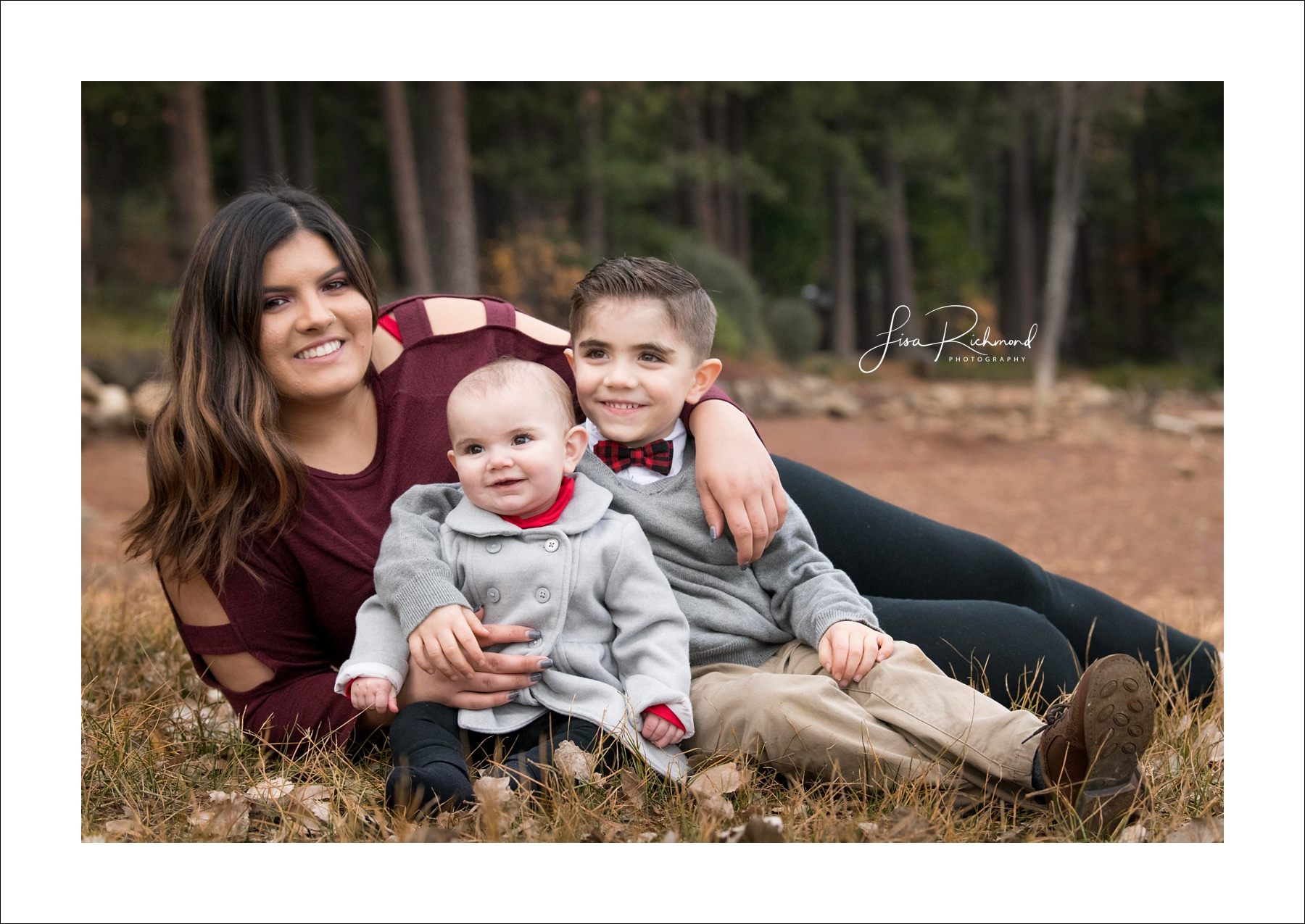 Waller Family at Sly Park Lake