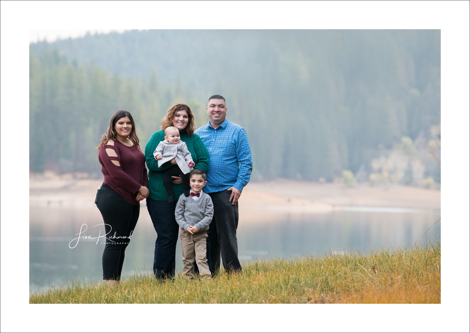Waller Family at Sly Park Lake