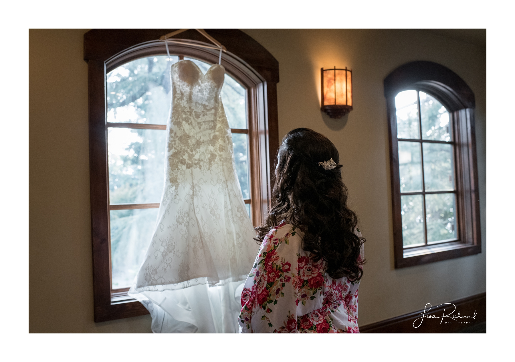 Aaron + Stephanie, Wine and Roses