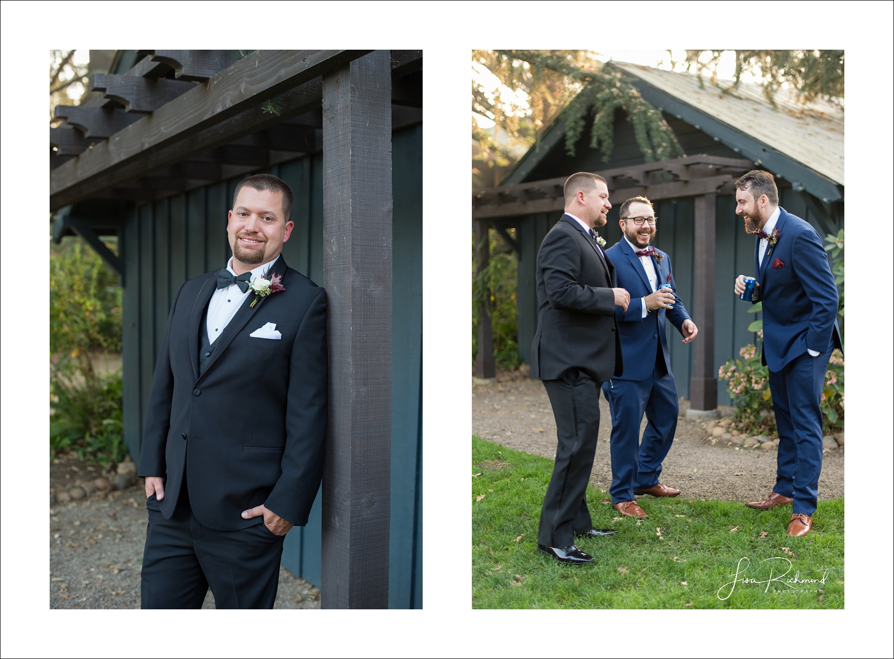 Aaron + Stephanie, Wine and Roses