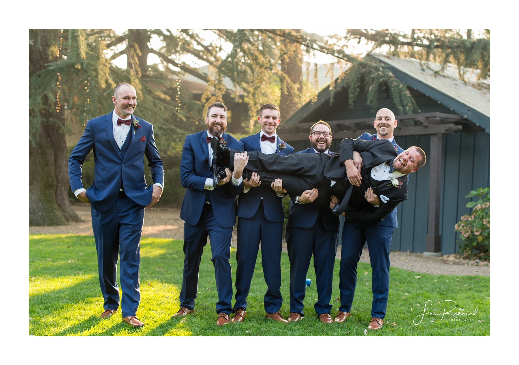 Aaron + Stephanie, Wine and Roses