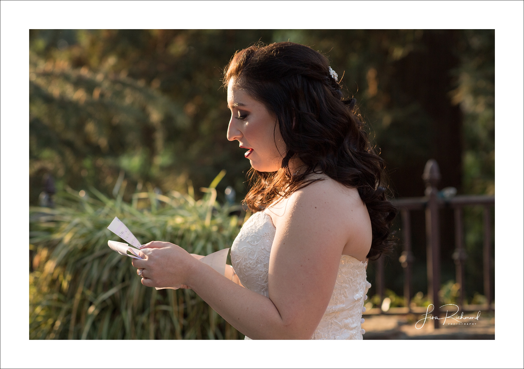 Aaron + Stephanie, Wine and Roses