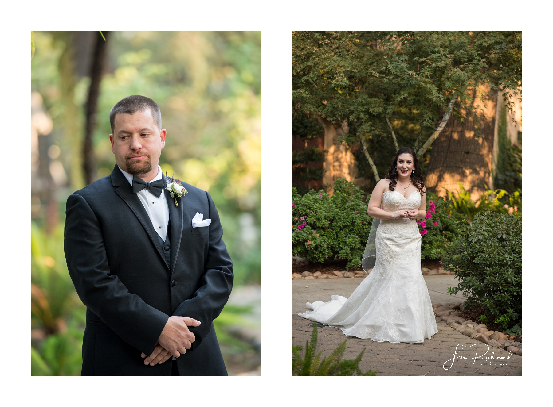 Aaron + Stephanie, Wine and Roses