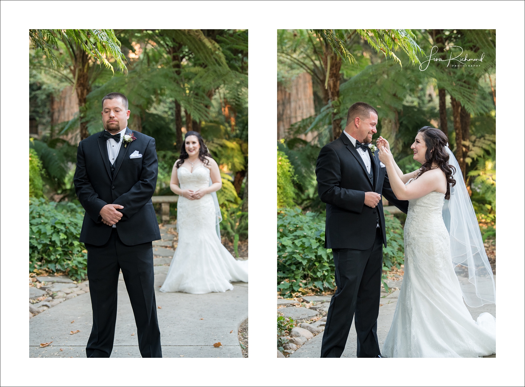 Aaron + Stephanie, Wine and Roses