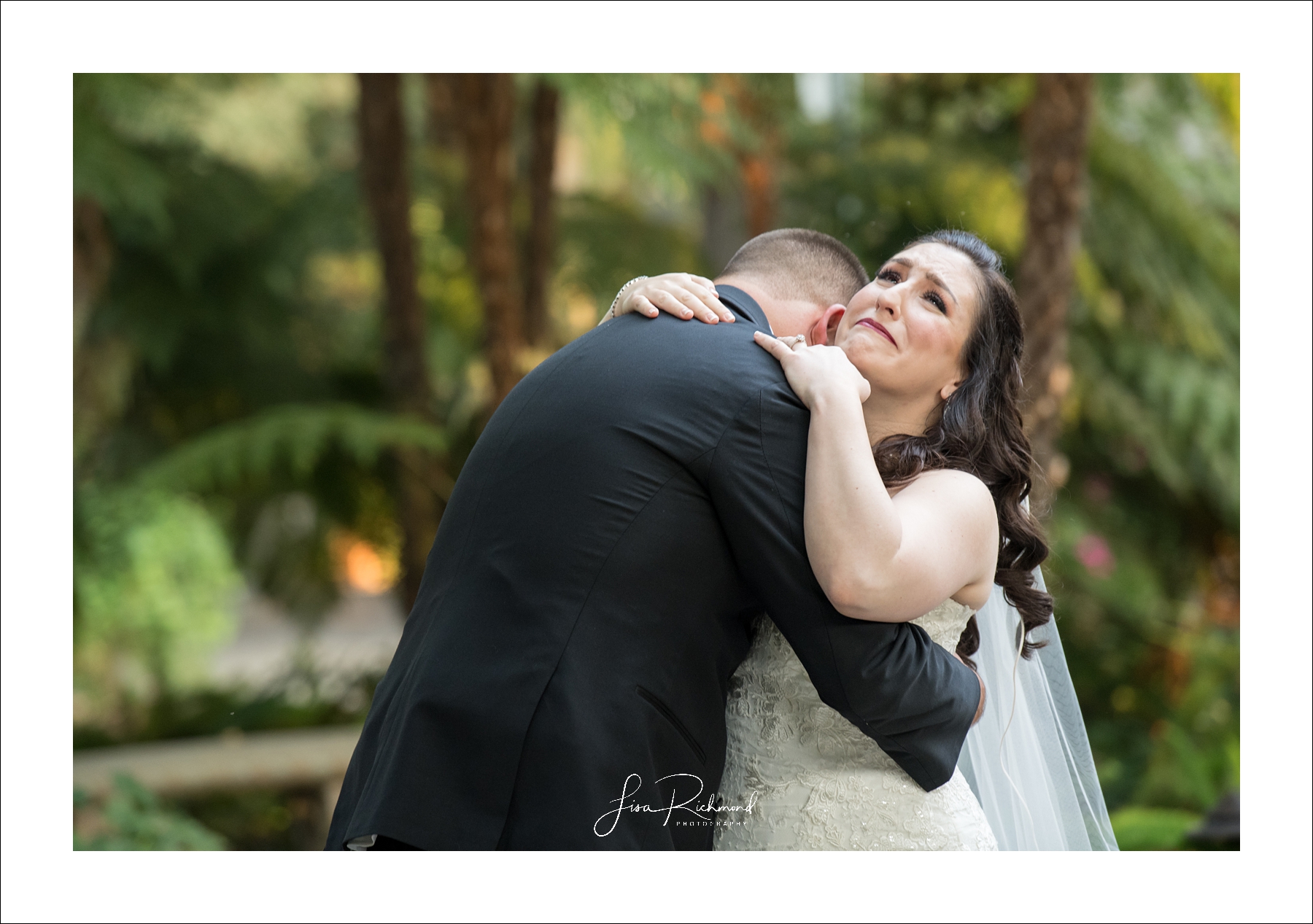 Aaron + Stephanie, Wine and Roses