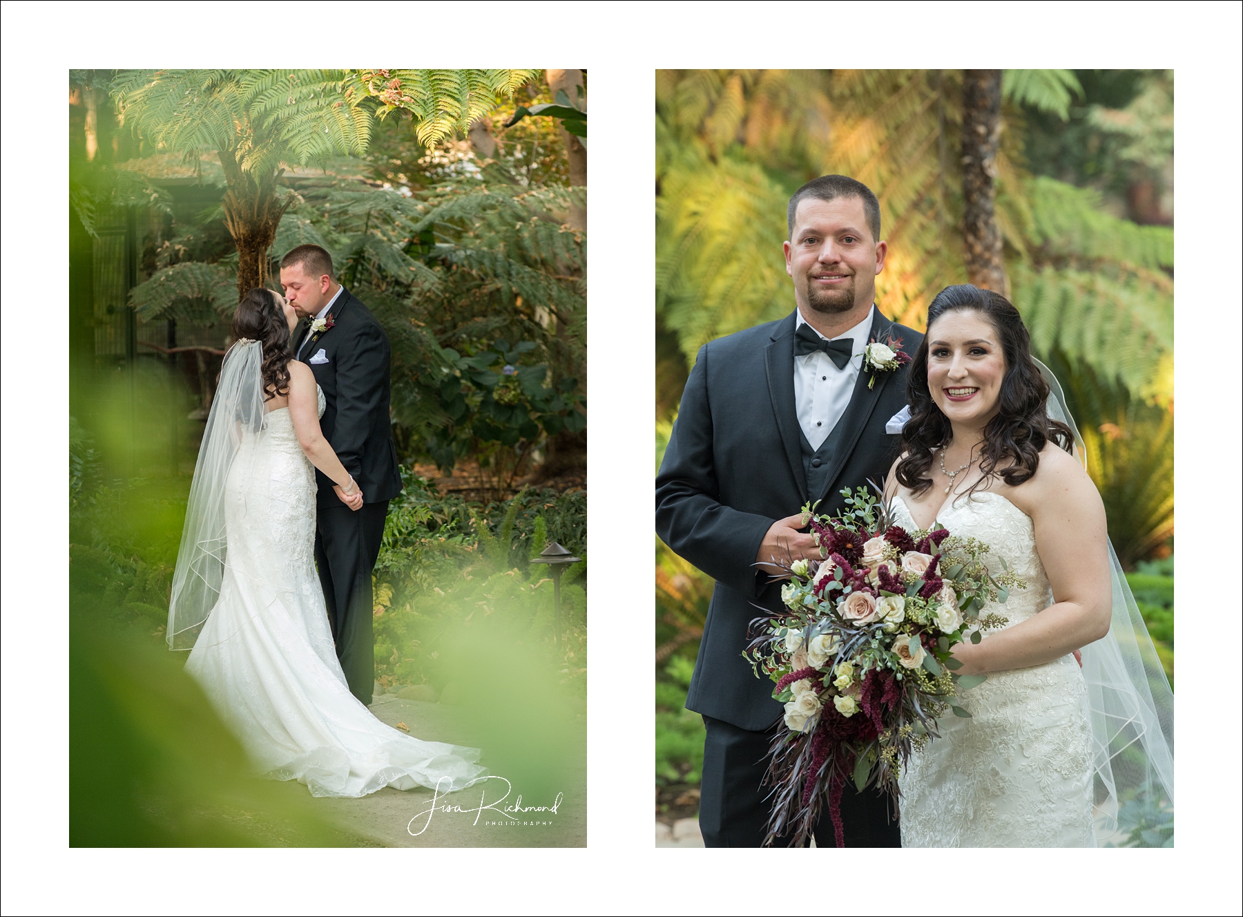 Aaron + Stephanie, Wine and Roses