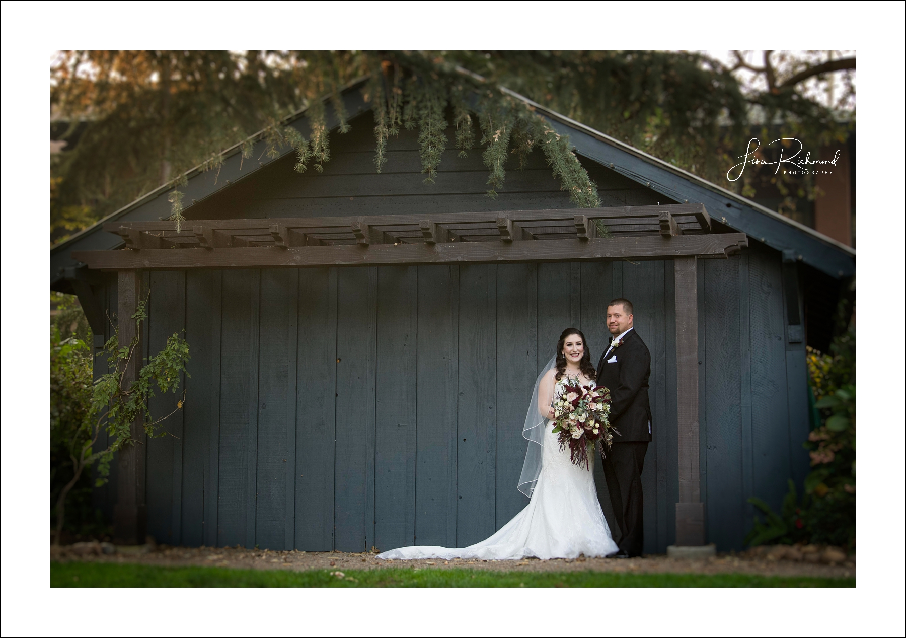 Aaron + Stephanie, Wine and Roses