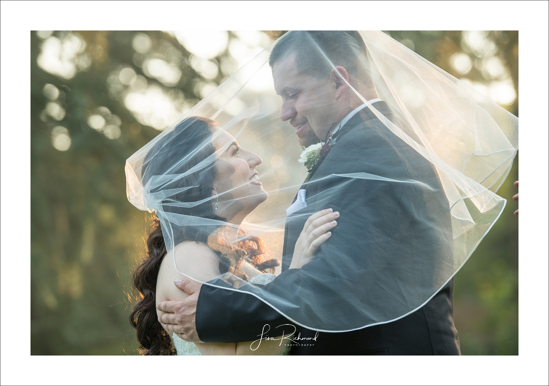 Aaron + Stephanie, Wine and Roses