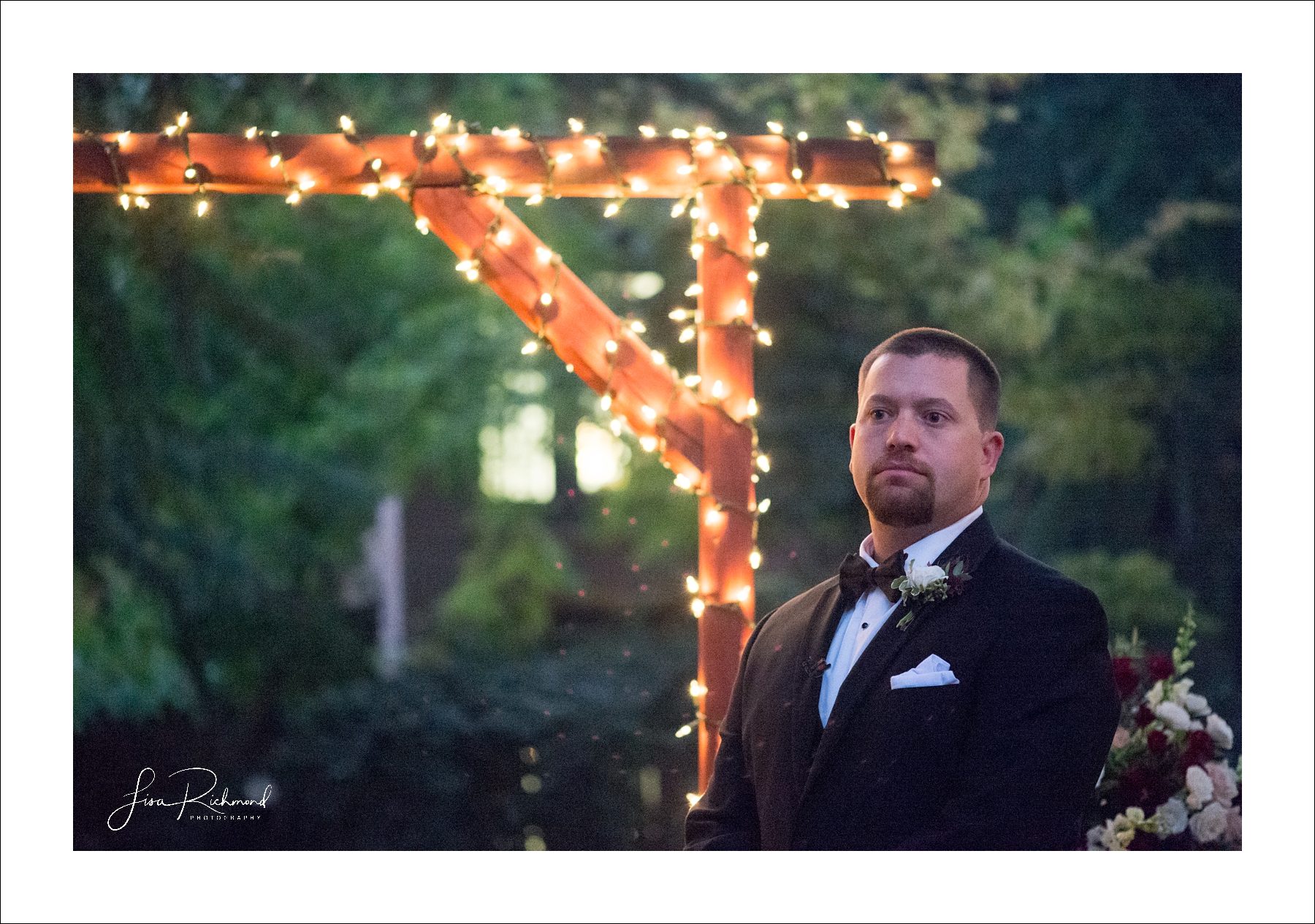 Aaron + Stephanie, Wine and Roses