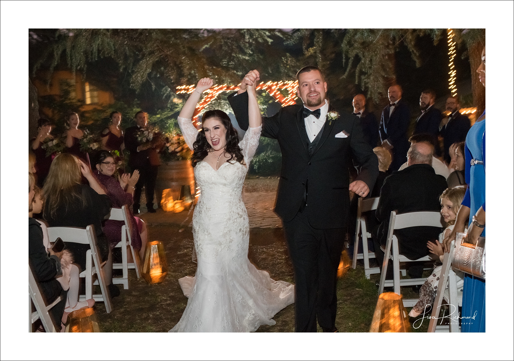 Aaron + Stephanie, Wine and Roses