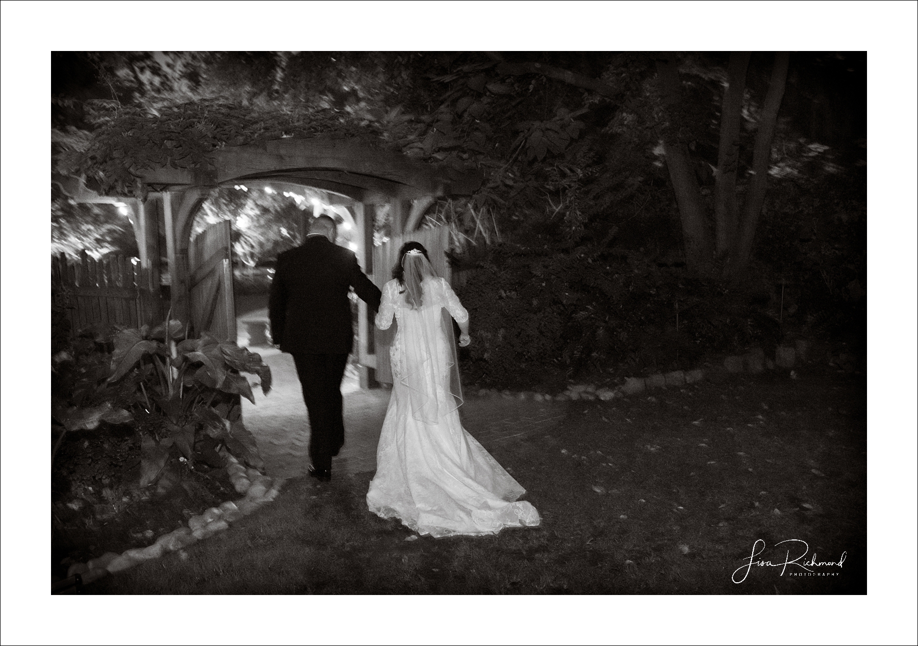 Aaron + Stephanie, Wine and Roses