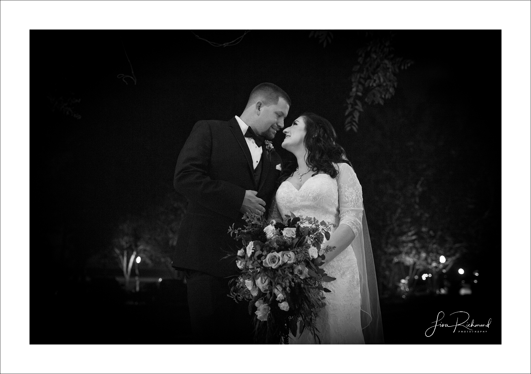 Aaron + Stephanie, Wine and Roses