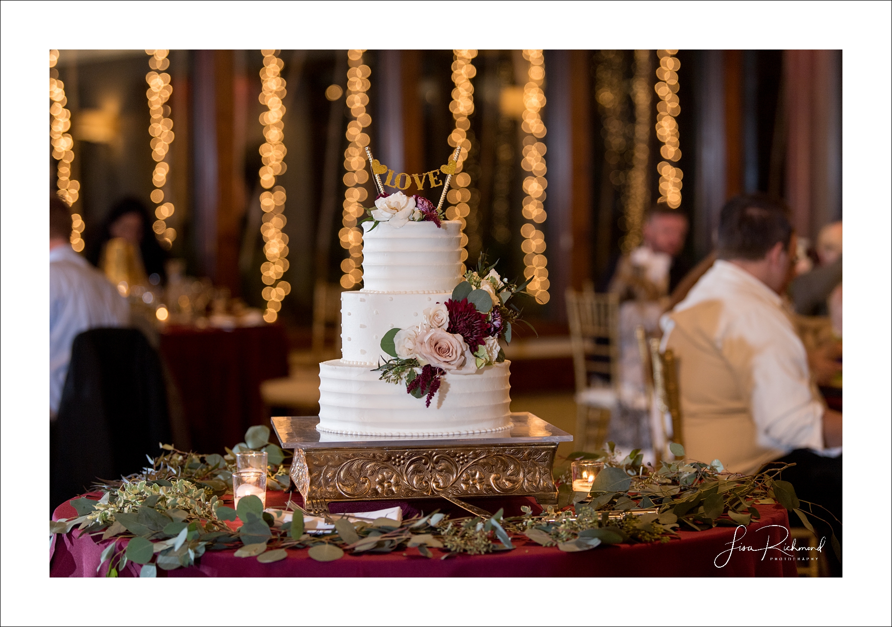 Aaron + Stephanie, Wine and Roses