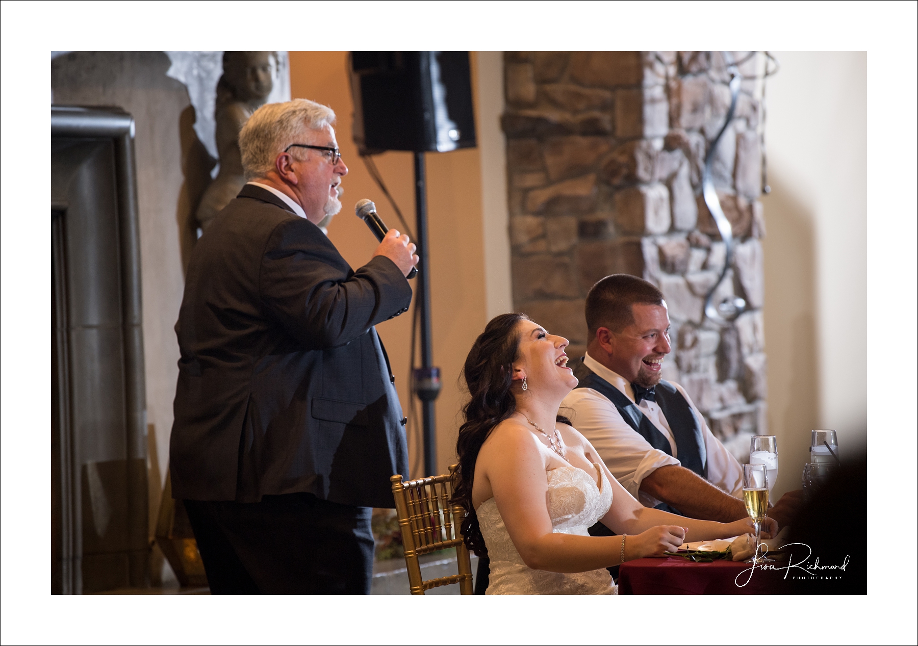 Aaron + Stephanie, Wine and Roses